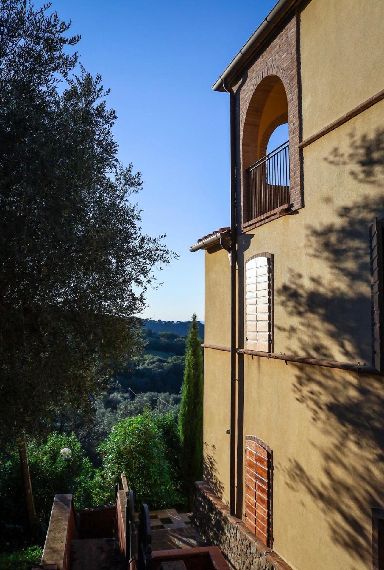 Madonna Del Poggio Cav Aparthotel Scarlino Kültér fotó