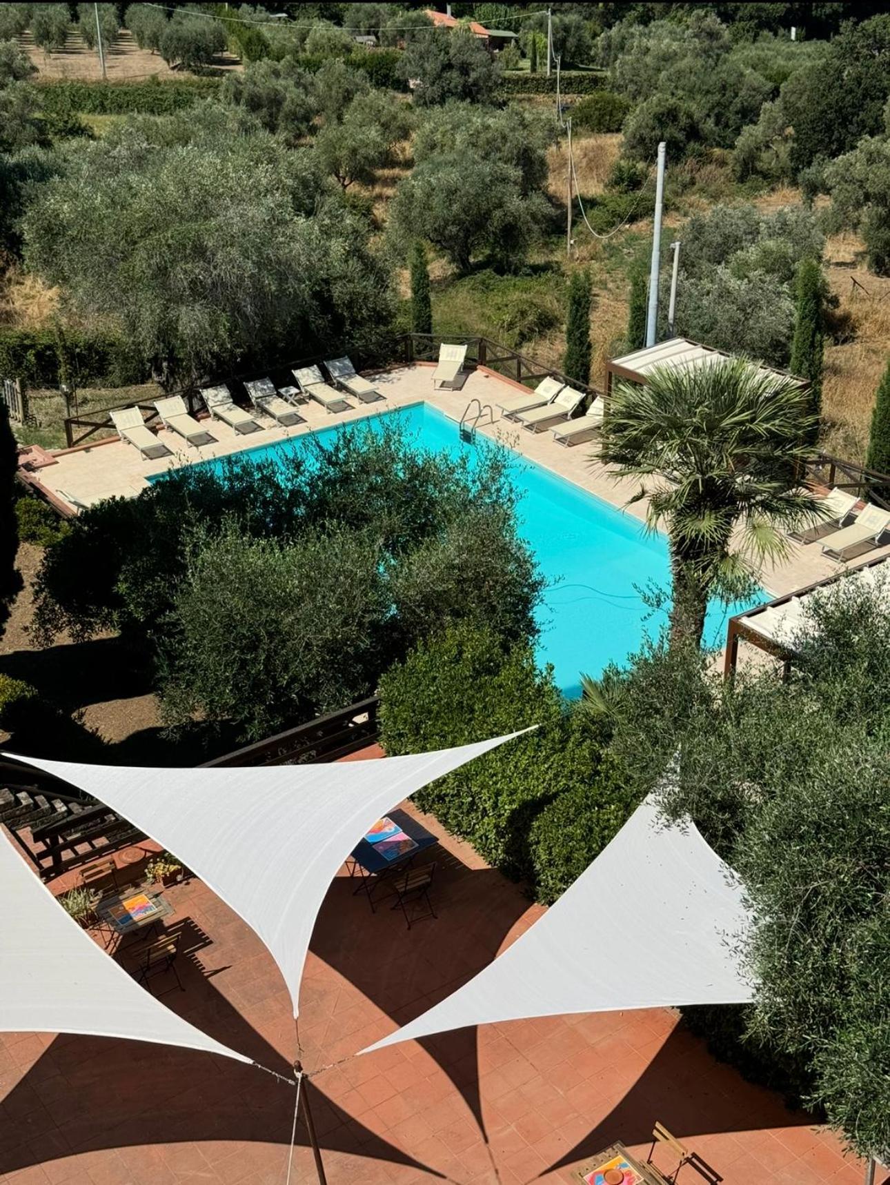 Madonna Del Poggio Cav Aparthotel Scarlino Kültér fotó